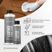 Odmašťovač na kůži Leather Expert - Leather Alcohol Cleaner (500 ml)