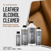 Odmašťovač na kůži Leather Expert - Leather Alcohol Cleaner (250 ml)