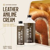 Protectia pielii cu anilina Leather Expert - Crema cu anilina pentru piele (250 ml)