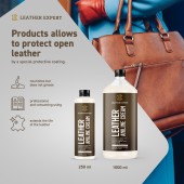 Protectie piele cu anilina Leather Expert - Crema cu anilina pentru piele (1 l)