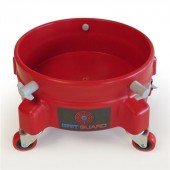 Vozík pro kbelík Grit Guard Dolly - Red