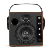 Přenosný reproduktor Morel Biggie Oak Wood