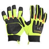 Black Mamba Heavy Duty XL Impact Gloves