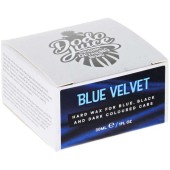 Tuhý vosk pro tmavé laky Dodo Juice Blue Velvet (30 ml)