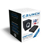 Set subwooferu a zesilovače Crunch CBP1000
