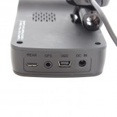 Full HD kamera s GPS, WiFi aplikací CH-100B 2CH