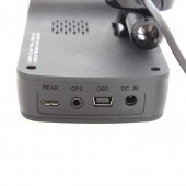 Full HD kamera do auta s GPS, Wi-fi CH-100B