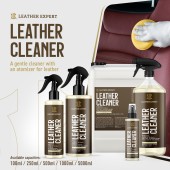 Čistič kůže Leather Expert - Leather Cleaner (500 ml)