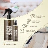 Почистващ препарат за кожа Leather Expert - Leather Cleaner (500 ml)