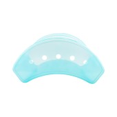 Organizér Carbon Collective Detailing Bucket Organizer (Clear Teal)