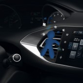 Modrá vůně do auta Mr&Mrs Fragrance Cesare GT Blue Race (aromatic fresh)