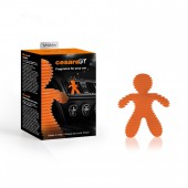 Oranžová vůně do auta Mr&Mrs Fragrance Cesare GT Comfort Drive (spicy wood)