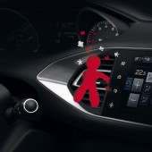 Červená vůně do auta Mr&Mrs Fragrance Cesare GT GT Drive (citrus wood)