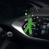 Zelená vůně do auta Mr&Mrs Fragrance Cesare GT Off Road (aromatic wood)