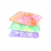 Mikrovláknová mycí houba Purestar Color Pop Wash Pad Green