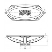 Reproduktor RetroSound D-412
