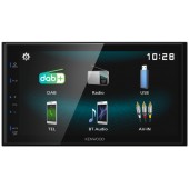 Radio auto Kenwood DMX-125DAB fără mecanică