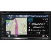 Car radio with navigation Kenwood DNX-5190DABS