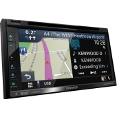 Car radio with navigation Kenwood DNX-5190DABS