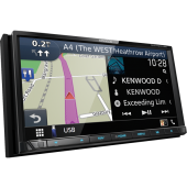Car radio with navigation Kenwood DNX-7190DABS