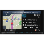 Car radio with navigation Kenwood DNX-9190DABS