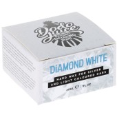 Tuhý vosk na světlé laky Dodo Juice Diamond White (30 ml)