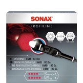 Roata de lustruit Sonax rosie - 143 mm