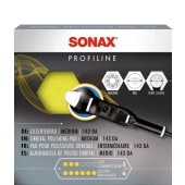 Disc de lustruit Sonax galben - 143 mm