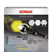 Sonax lešticí kotouč žlutý - 143 mm