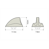Antenna Calearo Shark 2 7677892