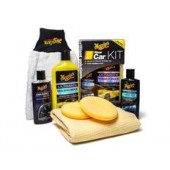 Kompletní sada autokosmetiky pro údržbu nového vozu Meguiars New Car Kit