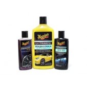 Kompletní sada autokosmetiky pro údržbu nového vozu Meguiars New Car Kit