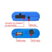 Dension Gateway Lite3 BT HF комплект + iPhone / iPod / USB вход за Fiat / Alfa Romeo / Lancia / Rover