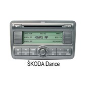 Dension Gateway Lite3 BT HF комплект + iPhone / iPod / USB вход за Škoda / VW / Seat