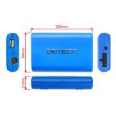 Dension Gateway Lite3 BT HF комплект + iPhone / iPod / USB вход за VW / Škoda