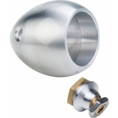 Hliníkové domečky na výškové reproduktory Ground Zero GZSP 28-TW