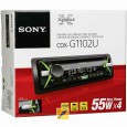 Авторадио с USB SONY CDX-G1102U