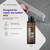Adeziv pentru piele Leather Expert (50 ml)