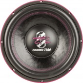 Subwoofer Ground Zero GZHW 12XSPL-D1 PINK EDITION