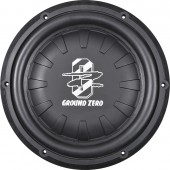 Subwoofer Ground Zero GZRW 12XFL