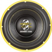 Subwoofer Ground Zero GZRW 25XSPL-D1