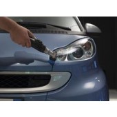 RUPES iBrid BigFoot nano, Short Neck Deluxe Kit - nano leštička s krátkým krkem, kompletní sada s taškou a příslušenstvím