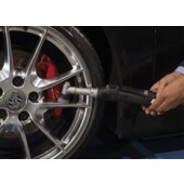 RUPES iBrid BigFoot nano, Long Neck Deluxe Kit - нано полираща машина с дълъг врат, пълен комплект с чанта и аксесоари