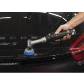 RUPES iBrid BigFoot nano, Long Neck Deluxe Kit - нано полираща машина с дълъг врат, пълен комплект с чанта и аксесоари