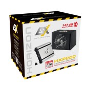 ESX HXP200 set subwoofera i pojačala