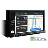 Autorádio s GPS navigací Alpine INE-W710DC