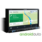 2DIN autorádio s GPS navigací Alpine INE-W710D