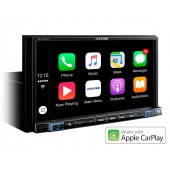 2DIN autorádio s GPS navigací Alpine INE-W710D