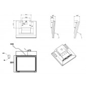 Таванен монитор 23,6\