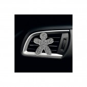 Vůně do auta s chromovým okrajem Mr&Mrs Fragrance Niki Silver Crystal - Splendido